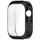 For Huawei Watch D2 Protective Case Electroplating TPU Watch Cover with Screen Film - Black - 4
