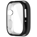 For Huawei Watch D2 Protective Case Electroplating TPU Watch Cover with Screen Film - Black - 5
