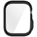 For Huawei Watch D2 Protective Case Electroplating TPU Watch Cover with Screen Film - Black - 6