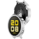 For Huawei Watch GT 5 41mm Case Half-Wrapped Hollow Hard PC Watch Cover - Silver - 3