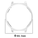 For Huawei Watch GT 5 41mm Case Half-Wrapped Hollow Hard PC Watch Cover - Silver - 7