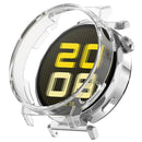 For Huawei Watch GT 5 41mm Hard PC Case Half-Guard Watch Case Cover, Transparent - 1