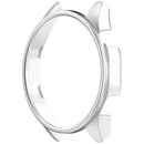 For Huawei Watch GT 5 46mm Case Half-Wrapped Hollow Hard PC Watch Cover - Silver - 4