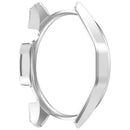 For Huawei Watch GT 5 46mm Case Half-Wrapped Hollow Hard PC Watch Cover - Silver - 5