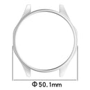 For Huawei Watch GT 5 46mm Case Half-Wrapped Hollow Hard PC Watch Cover - Silver - 7