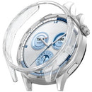 For Huawei Watch GT 5 46mm Hard PC Case Half-Guard Watch Case Cover, Transparent - 1