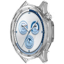 For Huawei Watch GT 5 46mm Hard PC Case Half-Guard Watch Case Cover, Transparent - 2