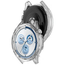 For Huawei Watch GT 5 46mm Hard PC Case Half-Guard Watch Case Cover, Transparent - 3