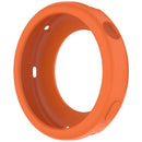 For Huawei Watch GT 5 Pro 42mm Watch Case Soft Silicone Hollow Watch Frame Cover - Orange - 4