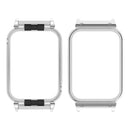 For Xiaomi Smart Band 9 Pro Smart Watch Metal Frame Watch Case Protective Cover - Silver - 1