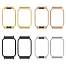 For Xiaomi Smart Band 9 Pro Smart Watch Metal Frame Watch Case Protective Cover - Silver - 3