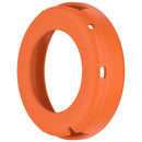 For Huawei Watch GT 5 41mm / Watch GT 4 41mm Case Soft Silicone Protective Frame Cover - Orange - 5