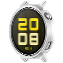 For Huawei Watch GT 5 41mm Half Coverage Hollow-Out Protective Cover PC Watch Frame Case - Silver - 2
