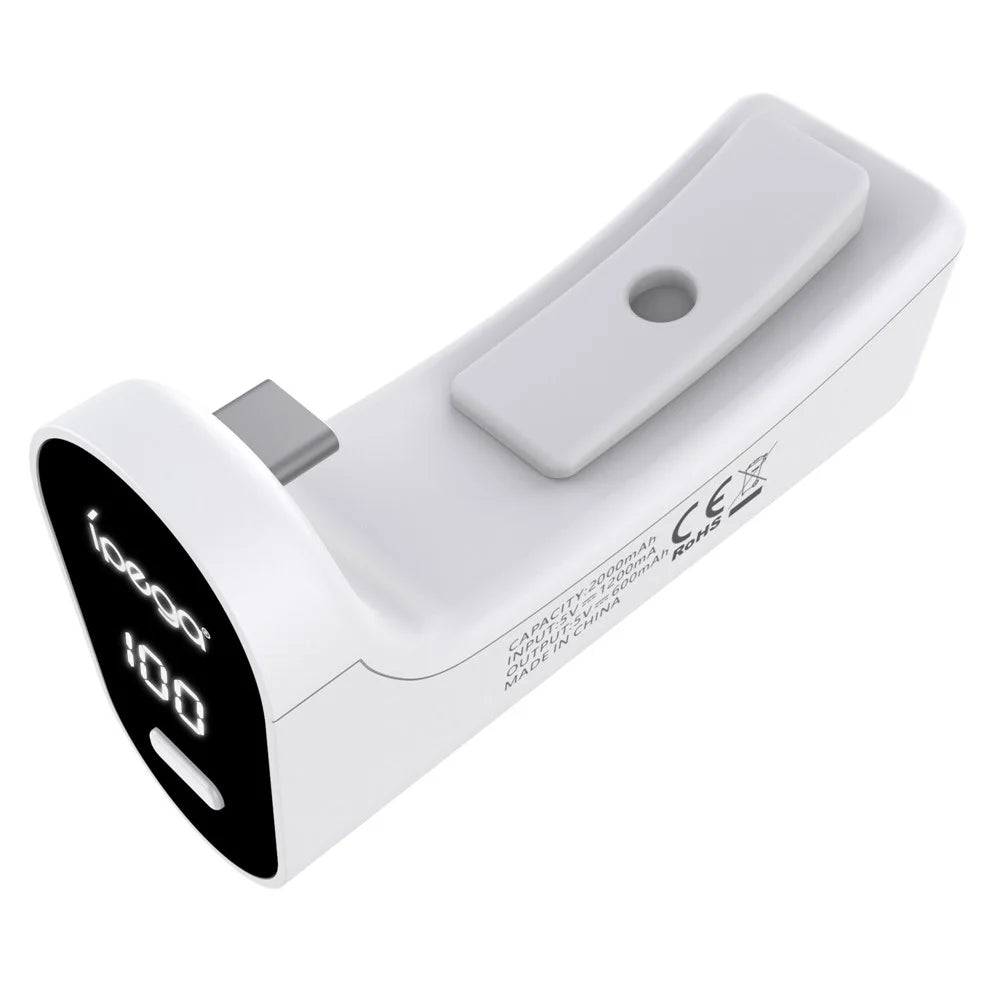 IPEGA PG-P5042 For Sony PlayStation 5 Game Controller LED Display 2000mAh External Battery Pack - 1