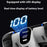 IPEGA PG-P5042 For Sony PlayStation 5 Game Controller LED Display 2000mAh External Battery Pack - 5
