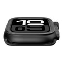 For Apple Watch 11 / 10 46mm Protective Cover Instant Transformation Ultra Alloy Metal Conversion Case - Black - 7