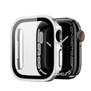 DUX DUCIS For Apple Watch Series 10 42mm Watch Case  Hamo Series PC Smartwatch Cover with Screen Guard - Silver - 1