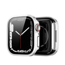 DUX DUCIS For Apple Watch Series 10 42mm Watch Case  Hamo Series PC Smartwatch Cover with Screen Guard - Silver - 2