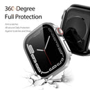 DUX DUCIS For Apple Watch Series 10 42mm Watch Case  Hamo Series PC Smartwatch Cover with Screen Guard - Silver - 3