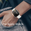 DUX DUCIS For Apple Watch Series 10 42mm Watch Case  Hamo Series PC Smartwatch Cover with Screen Guard - Silver - 7