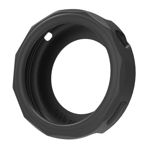 For Huawei Watch GT 5 Pro 42mm Silicone Protective Case Smartwatch Shockproof Cover - Black - 1