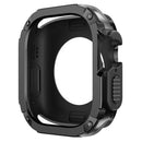 Watch Case Set for Apple Watch Ultra 3 / Ultra 2 / Ultra 49mm Hard PC+TPU Watch Frame Cover Combo - Black - 2