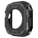 Watch Case Set for Apple Watch Ultra 3 / Ultra 2 / Ultra 49mm Hard PC+TPU Watch Frame Cover Combo - Black - 3