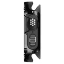 Watch Case Set for Apple Watch Ultra 3 / Ultra 2 / Ultra 49mm Hard PC+TPU Watch Frame Cover Combo - Black - 7