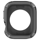 Watch Case Set for Apple Watch Series SE3 / SE2 / SE1 /  6 / 5 / 4 40mm  /  7  /  8  /  9 41mm Hard PC+TPU Watch Frame Cover Combo - Black - 4