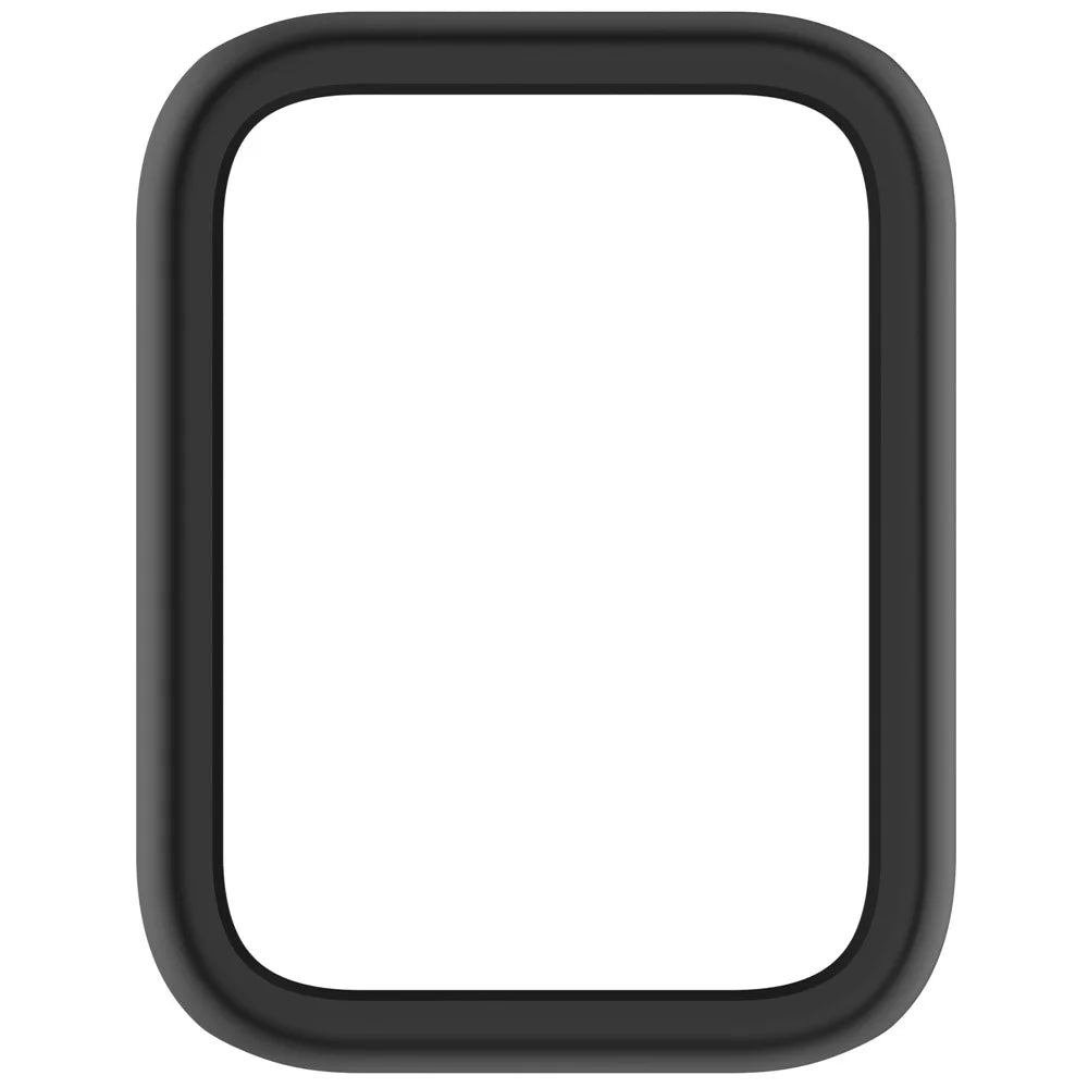 For Xiaomi Smart Band 9 Pro Hard PC Watch Case Scratch Resistant Hollow Protective Cover - Black - 3