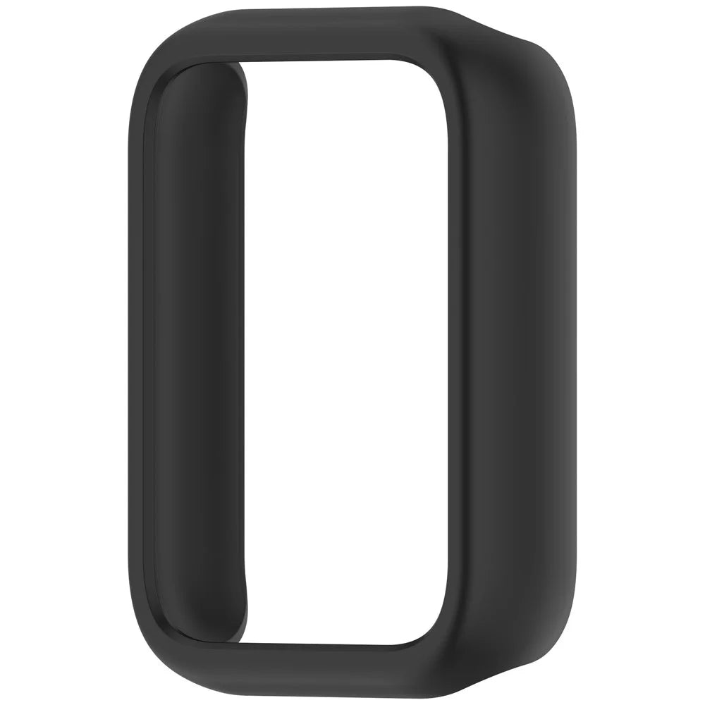 For Xiaomi Smart Band 9 Pro Hard PC Watch Case Scratch Resistant Hollow Protective Cover - Black - 5