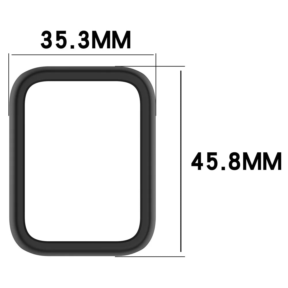 For Xiaomi Smart Band 9 Pro Hard PC Watch Case Scratch Resistant Hollow Protective Cover - Black - 7