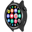 For Xiaomi Watch S4 / S4 eSIM Version Protective Case Hollow Hard PC Watch Cover - Black - 2