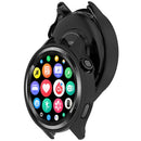 For Xiaomi Watch S4 / S4 eSIM Version Protective Case Hollow Hard PC Watch Cover - Black - 6