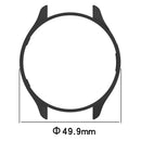 For Xiaomi Watch S4 / S4 eSIM Version Protective Case Hollow Hard PC Watch Cover - Black - 7