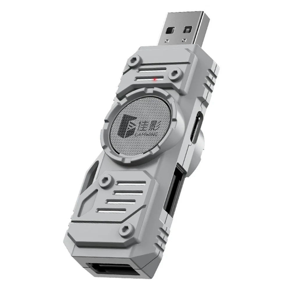 GAMWING M9 Wired + Bluetooth-compatible Dual Mode Mobile Game Converter for iOS Android Harmonyos - 1