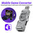 GAMWING M9 5-in-1 Wired + Bluetooth-compatible Dual Mode Mobile Game Converter with Keyboard and Mouse Set - 4