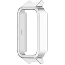 For Xiaomi Smart Band 9 Active / Redmi Band 3 Watch Case Semi-Enclosed Hollow PC Cover - Matte Silver - 2