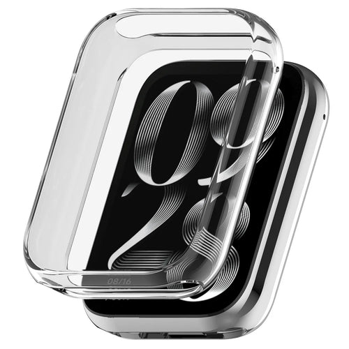 For Xiaomi Smart Band 9 Pro Watch Case Transparent TPU Full Cover Protector - 1