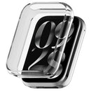 For Xiaomi Smart Band 9 Pro Watch Case Transparent TPU Full Cover Protector - 1