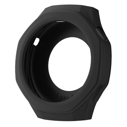 For Huawei Watch GT 5 Pro 46mm Watch Case Soft Silicone Watch Cover - Black - 1