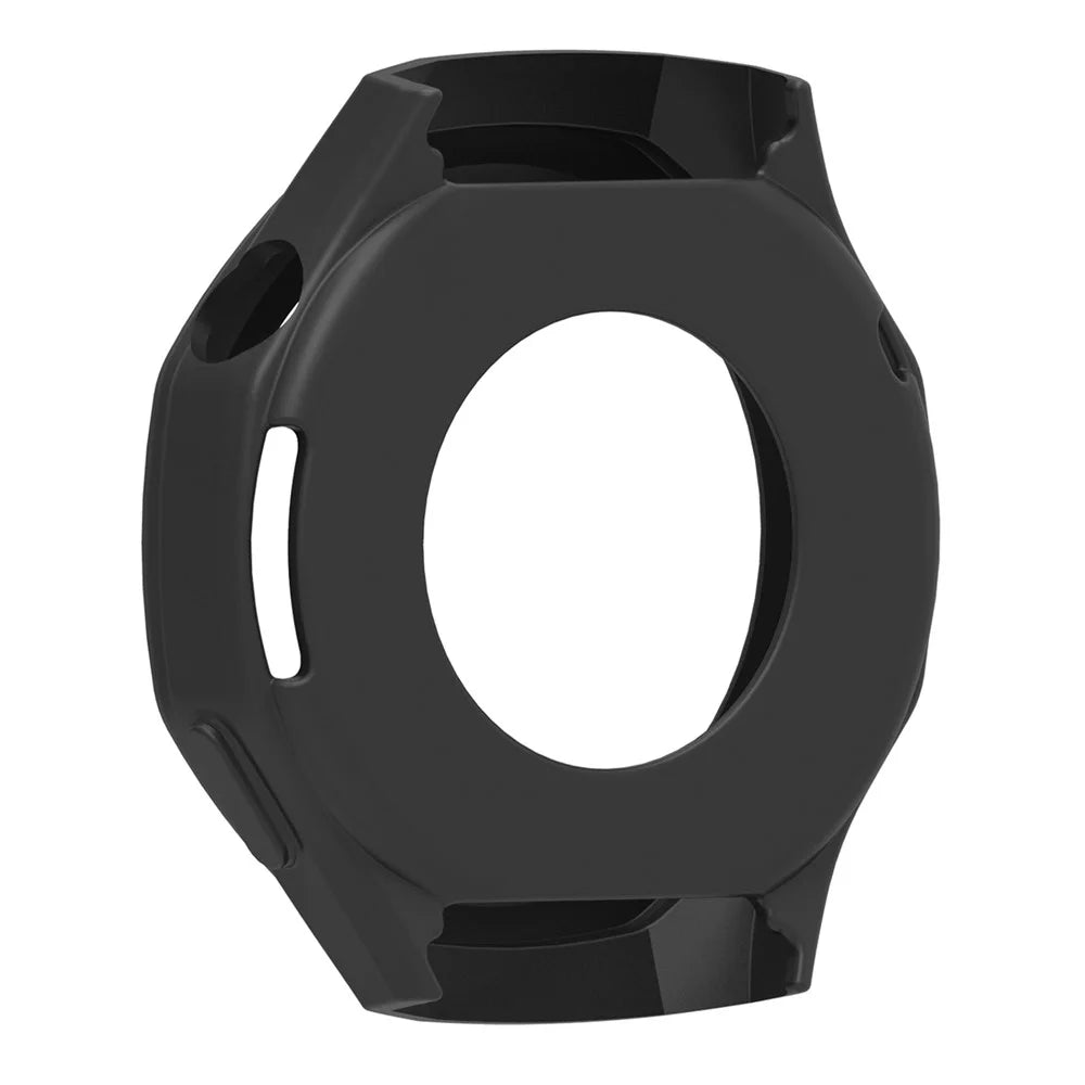 For Huawei Watch GT 5 Pro 46mm Watch Case Soft Silicone Watch Cover - Black - 2