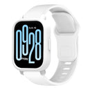 For Xiaomi Redmi Watch 5 Active Watch Case Soft Silicone Watch Cover - White - 4