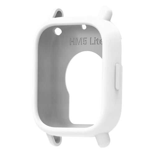 For Xiaomi Redmi Watch 5 Lite Watch Case Soft Silicone Watch Cover - White - 1