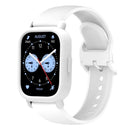 For Xiaomi Redmi Watch 5 Lite Watch Case Soft Silicone Watch Cover - White - 3