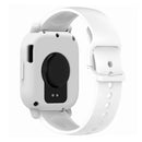 For Xiaomi Redmi Watch 5 Lite Watch Case Soft Silicone Watch Cover - White - 4