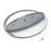 JYS JYS-P5216 Vertical Stand for Sony PlayStation 5 Pro / Playstation 5 / PS5 Slim Game Console Round Base - Grey - 1