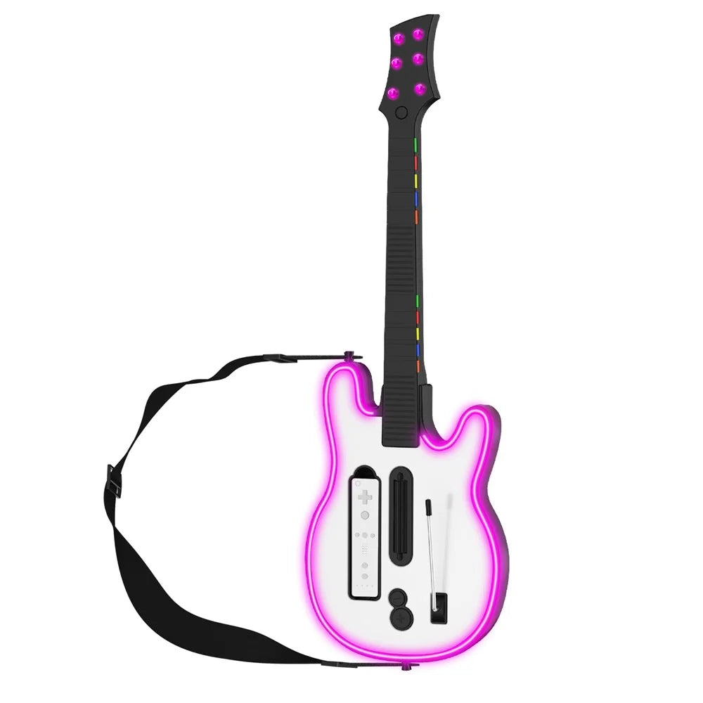 JYS JYS-W001 For Nintendo Wii Game Console Wireless Guitar Controller - 1