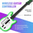 JYS JYS-W001 For Nintendo Wii Game Console Wireless Guitar Controller - 4