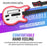 JYS JYS-W001 For Nintendo Wii Game Console Wireless Guitar Controller - 5